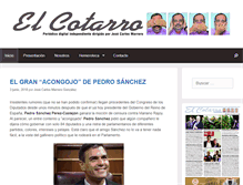 Tablet Screenshot of elcotarro.com
